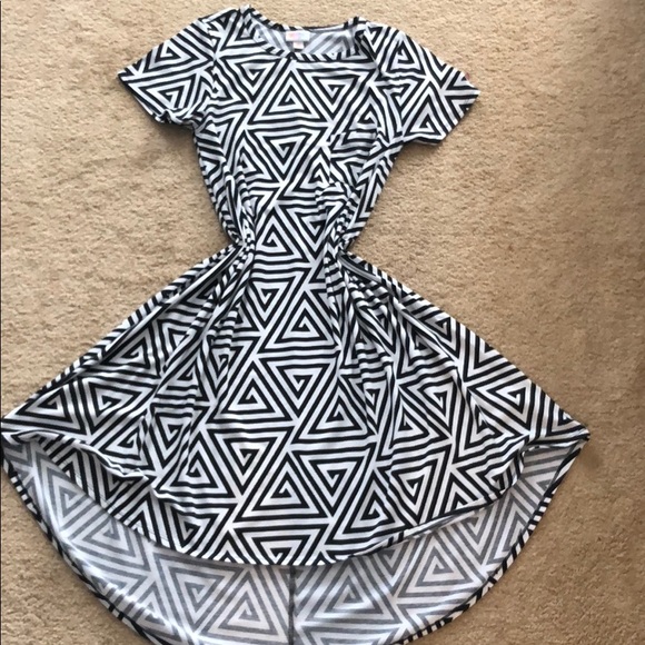 XS Lularoe Carly Dress - Picture 1 of 2